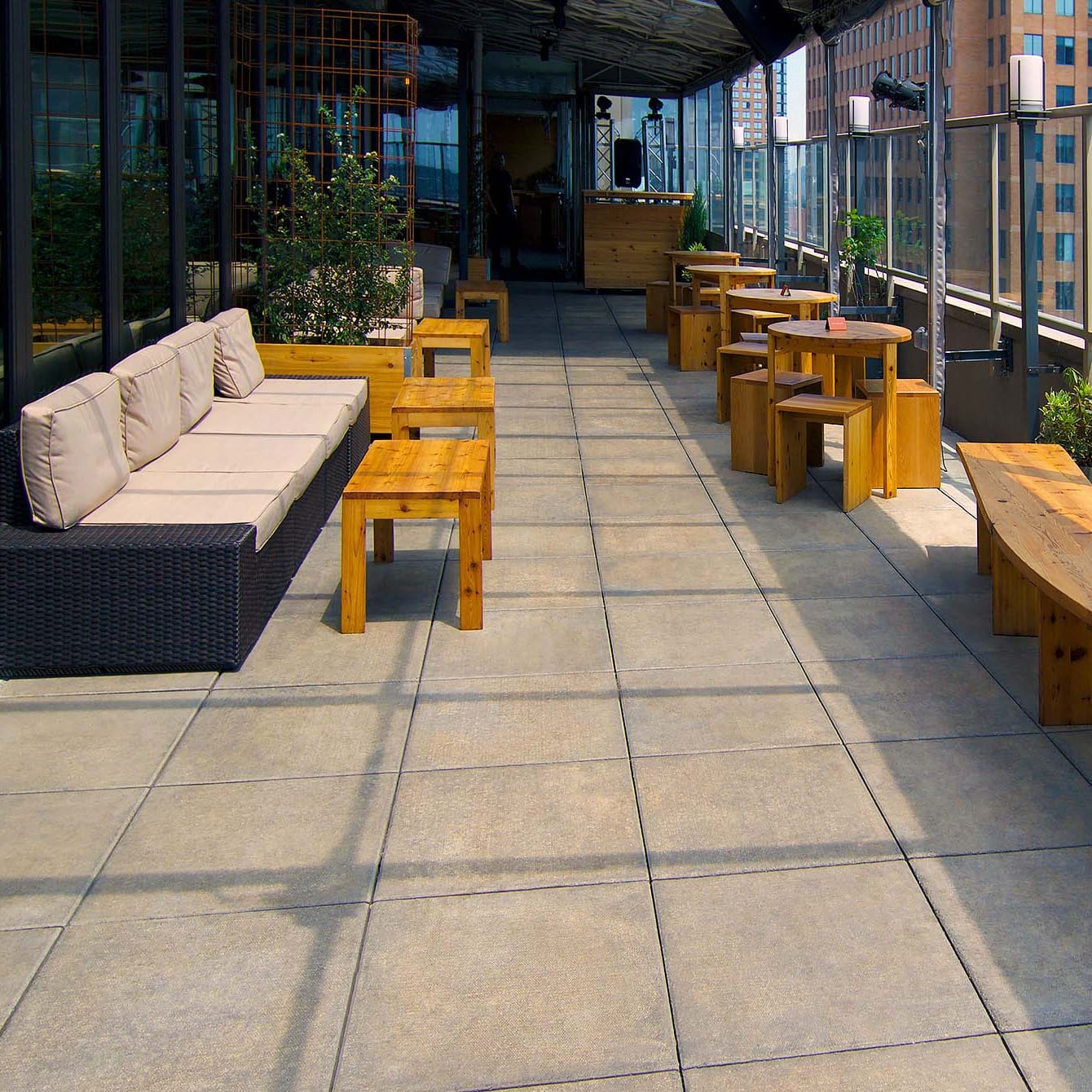 Distinct Textured Pavers
