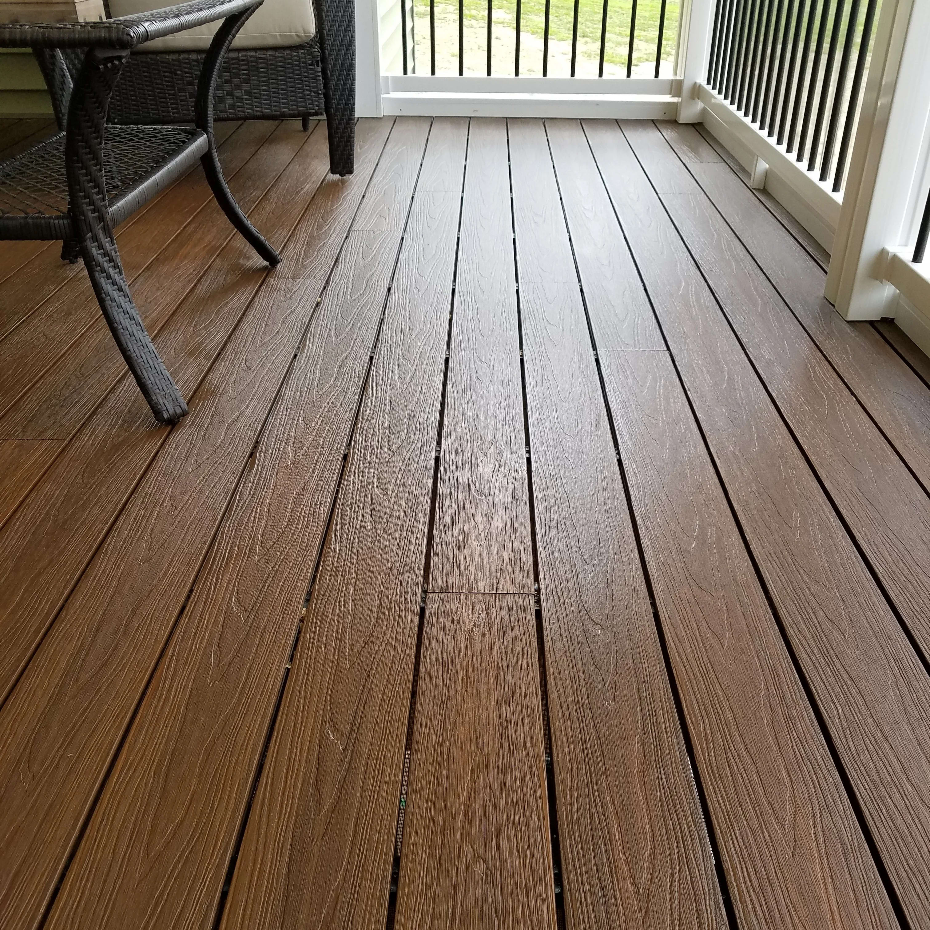 Ipe Solid Grooved