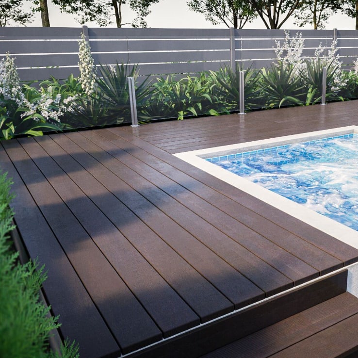 Bamboo Thermo Decking