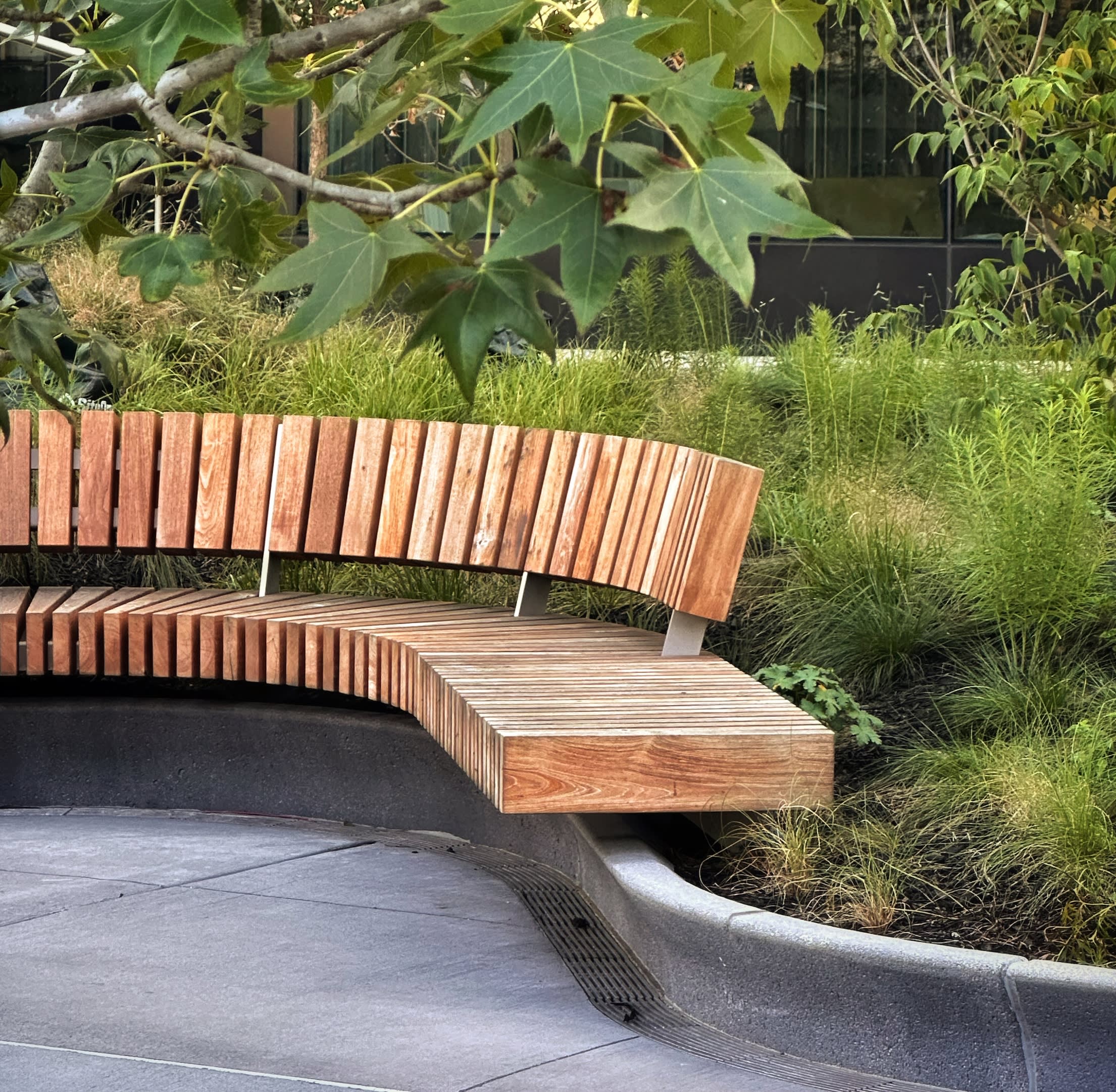 Upcycled Teak Decking