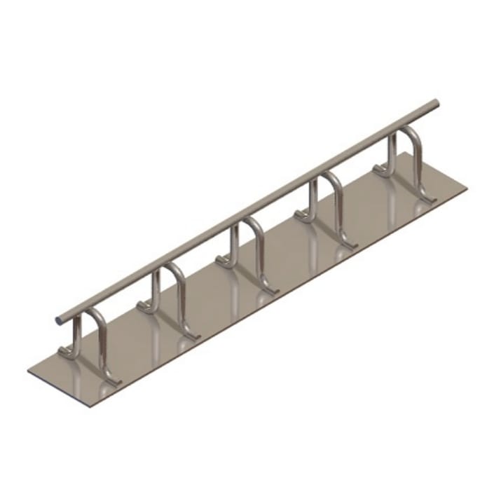 Beam Bolster with Plate