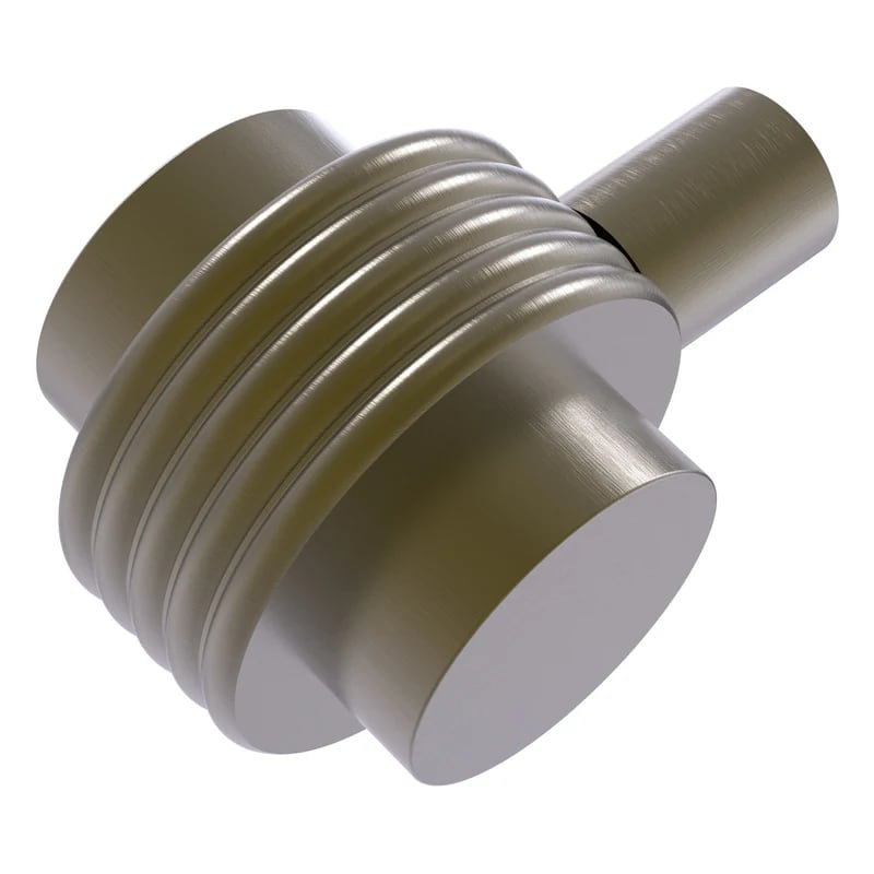 1-1/2 - Cabinet Knob Grooved
