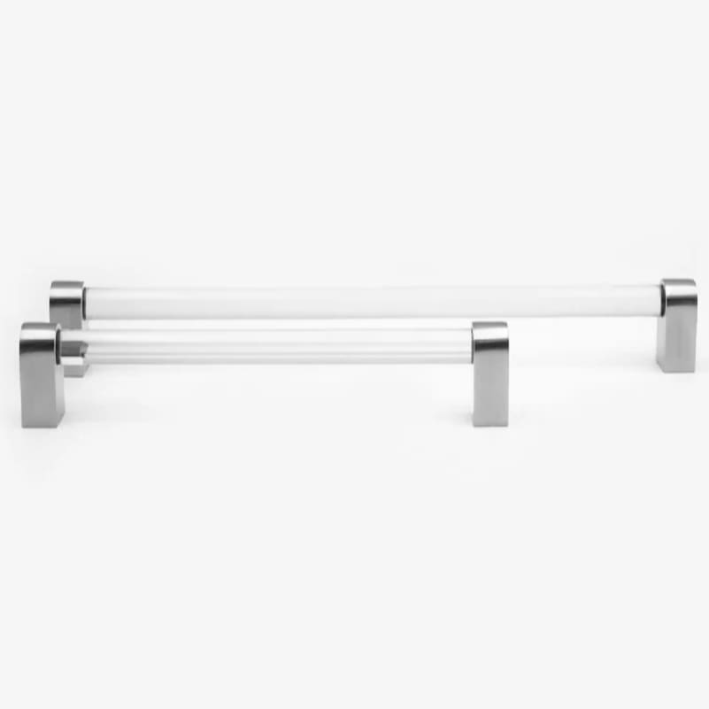 Clear & Satin Nickel (SN)
