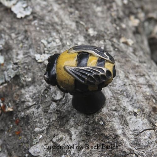 Bumble Bee Cabinet Knob