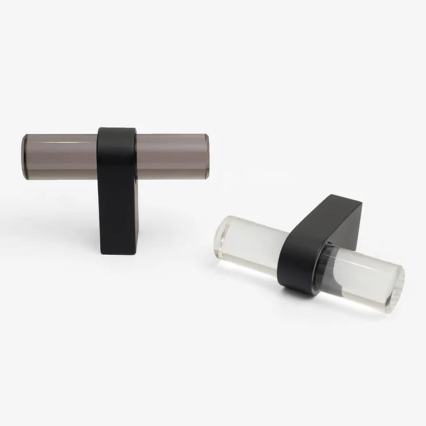 Clear & Matte Black (MB)