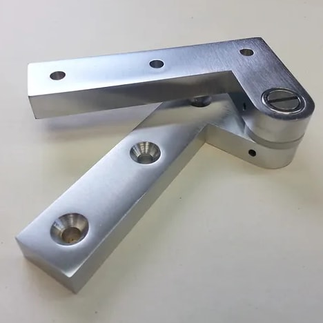Offset Pivot Hinge