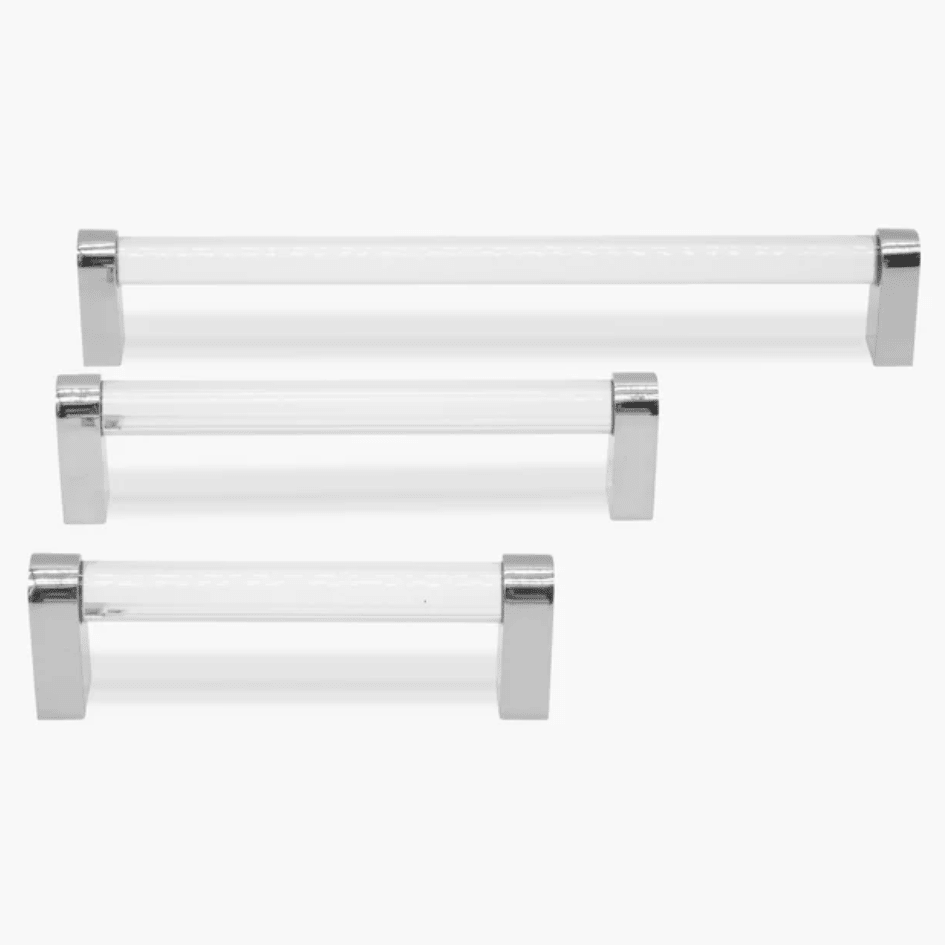 Clear & Polished Nickel