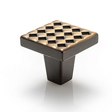 1-1/4 Inch Square Knob