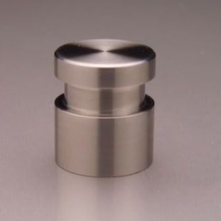 Recessed Groove Knob