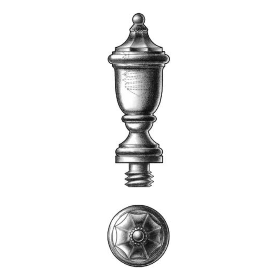 Ball Finials (Banded)