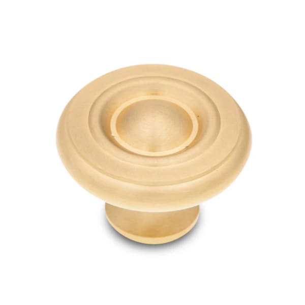 1 1/2" Solid Georgian Knob
