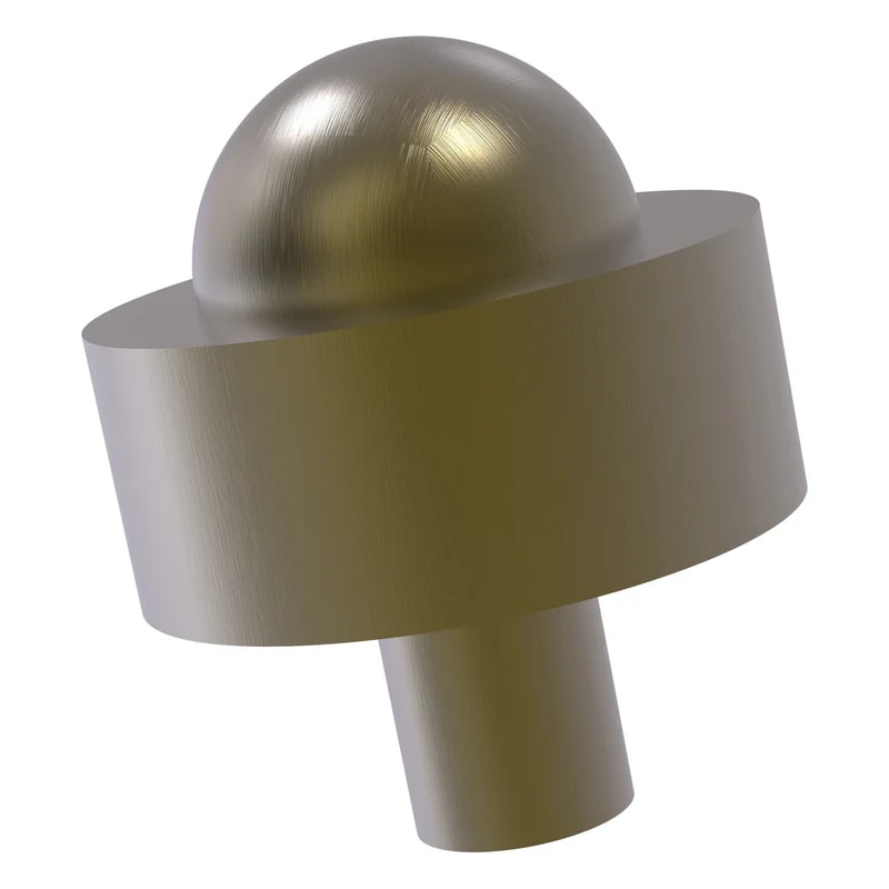 1-1/2 Cabinet Knob Smooth