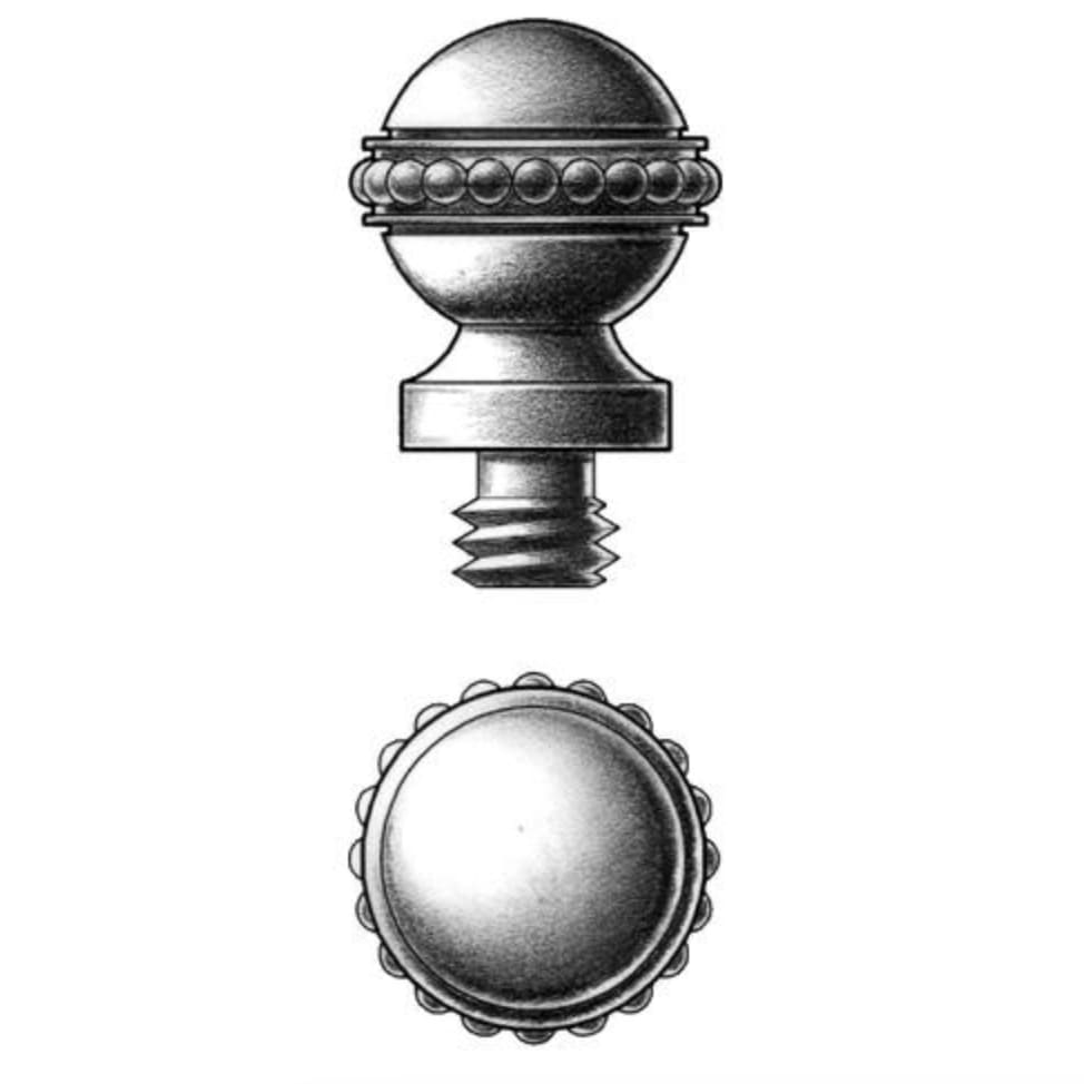 Ball Finials (Beaded)
