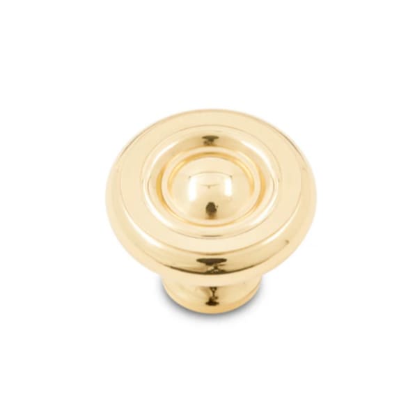 1 1/4" Solid Georgian Knob