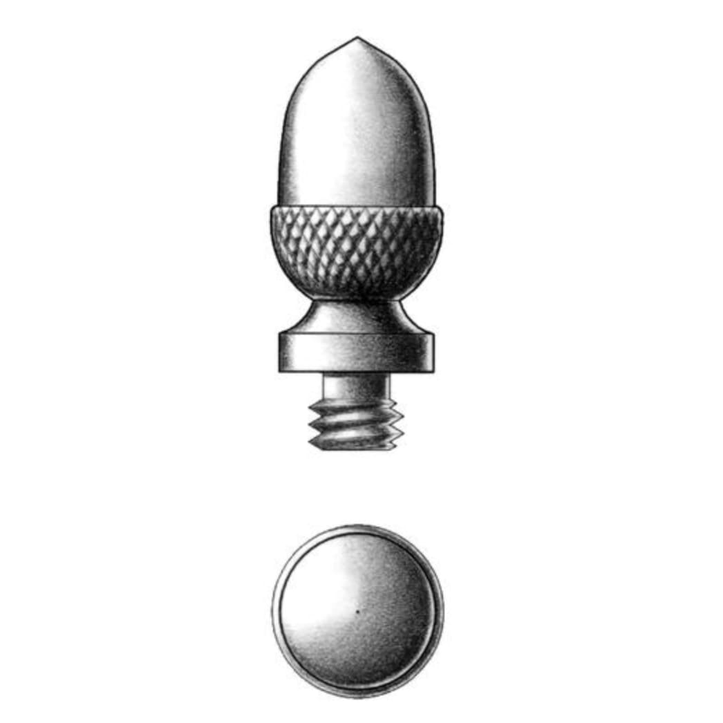 Acorn Finials (Hatched)