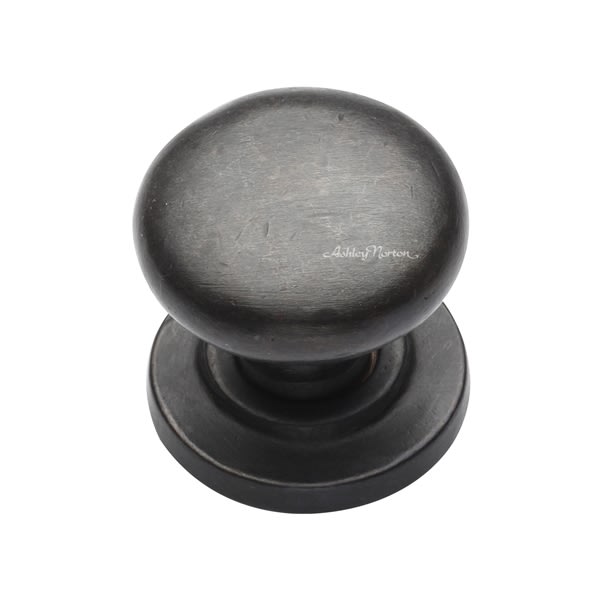 113 Round Knob on Rose