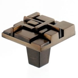 1-1/2 Inch Square Knob