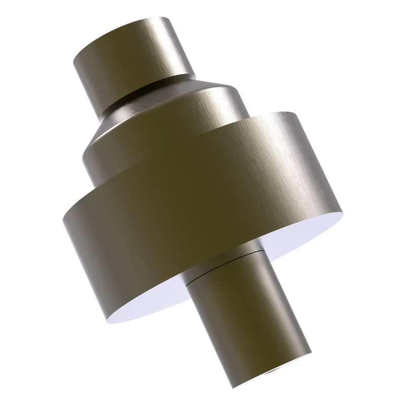 1-1/2 Cabinet Knob Smooth