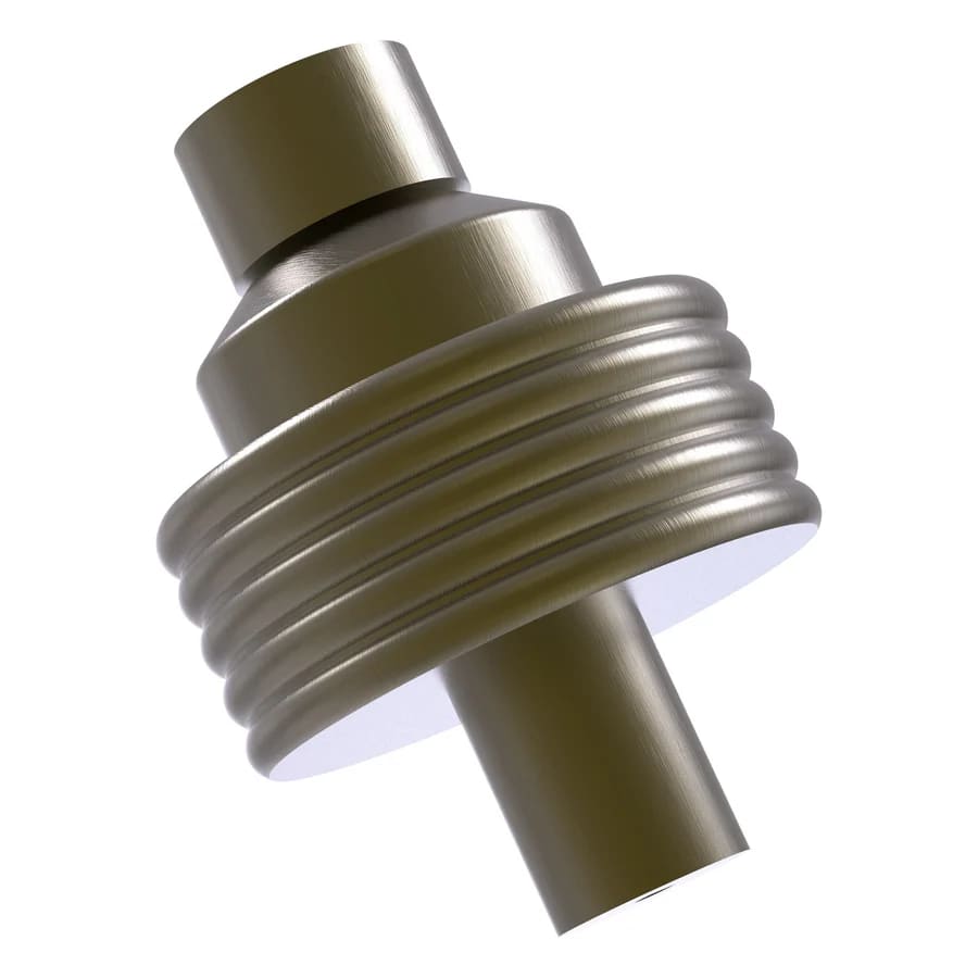 1-1/2 Cabinet Knob Grooved