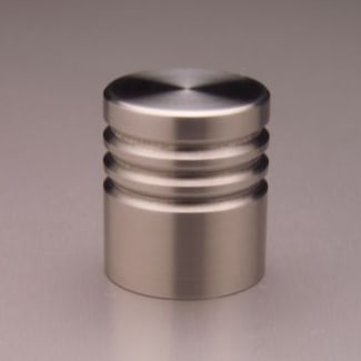 3 "V" Groove Knob