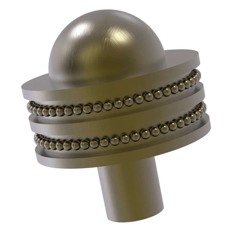 1-1/2 Cabinet Knob Dotted