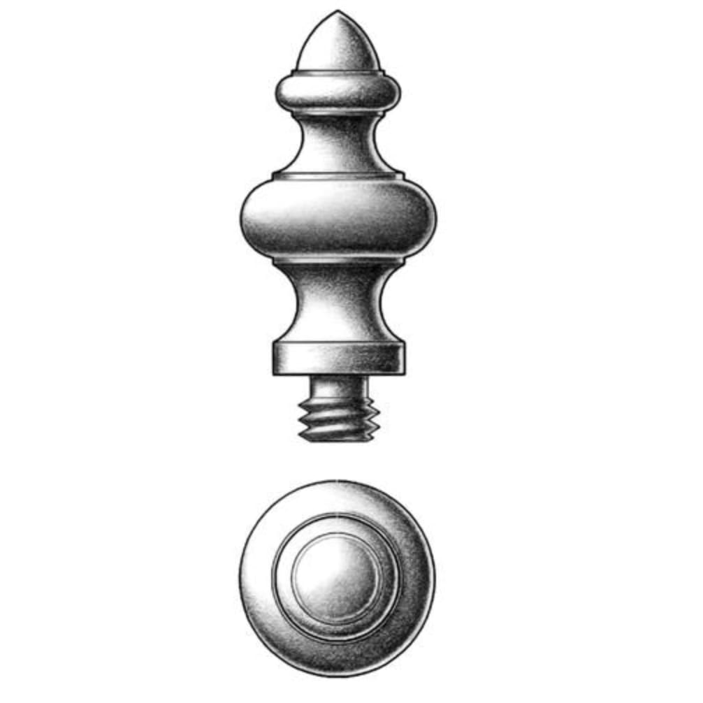 “A” Series Finials