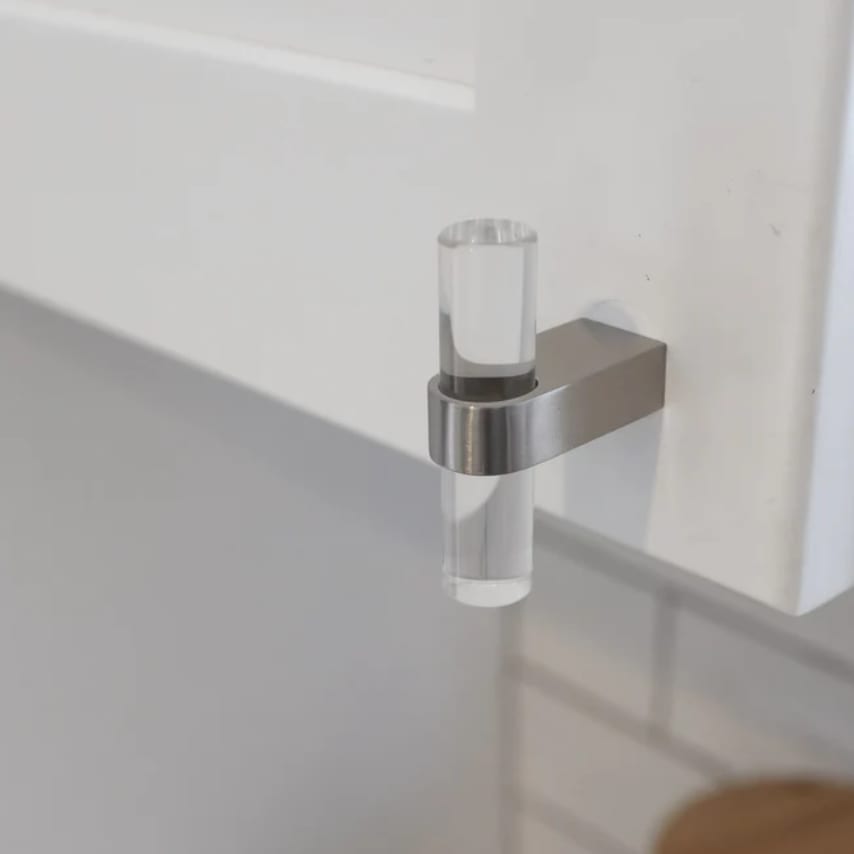 Clear & Satin Nickel (SN)