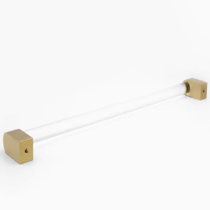 Clear & Satin Brass (SB)