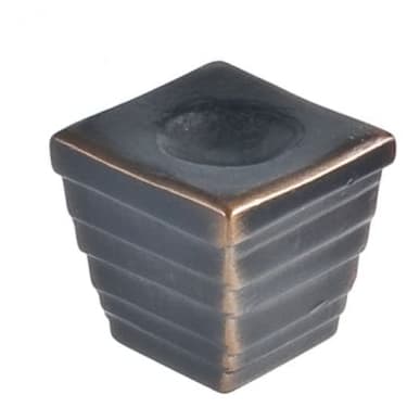 1-1/4 Inch Medium Cube Knob