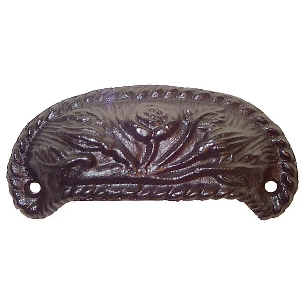 Cast Iron Floral