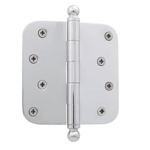 4" Ball Tip 5/8" Radius Corners