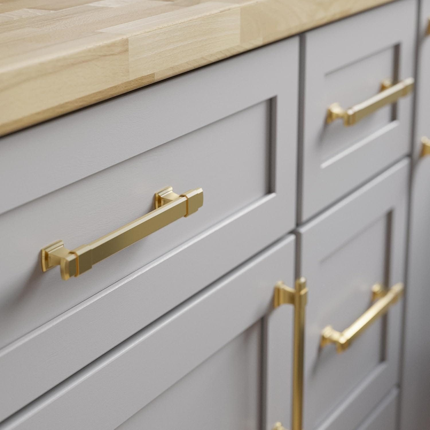 Adjusta-Pull Chamfered Edge