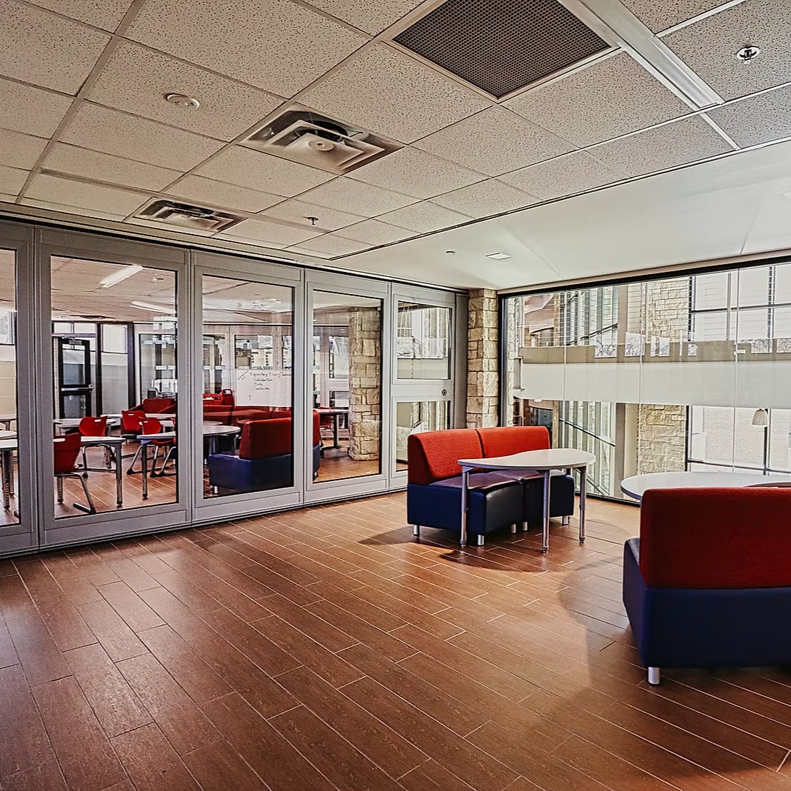 Ultra Acoustic Glass Wall