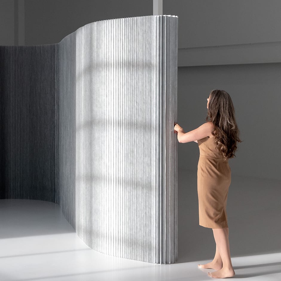 Aluminum Textile Softwall