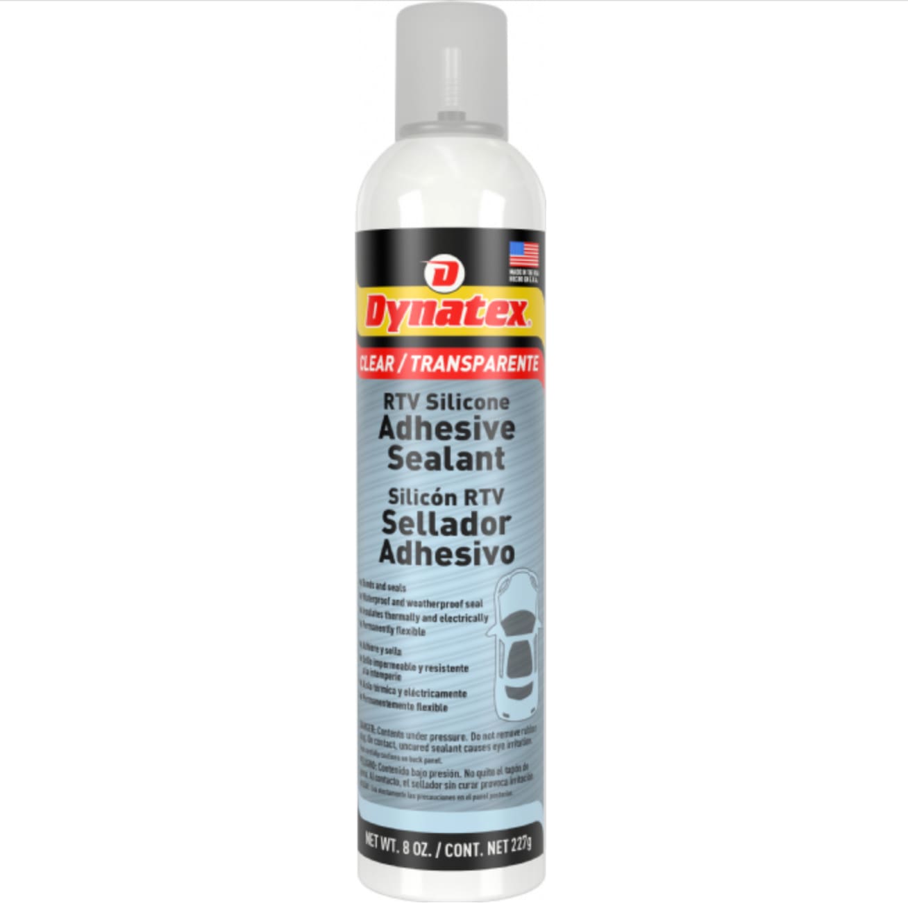 Clear Silicone