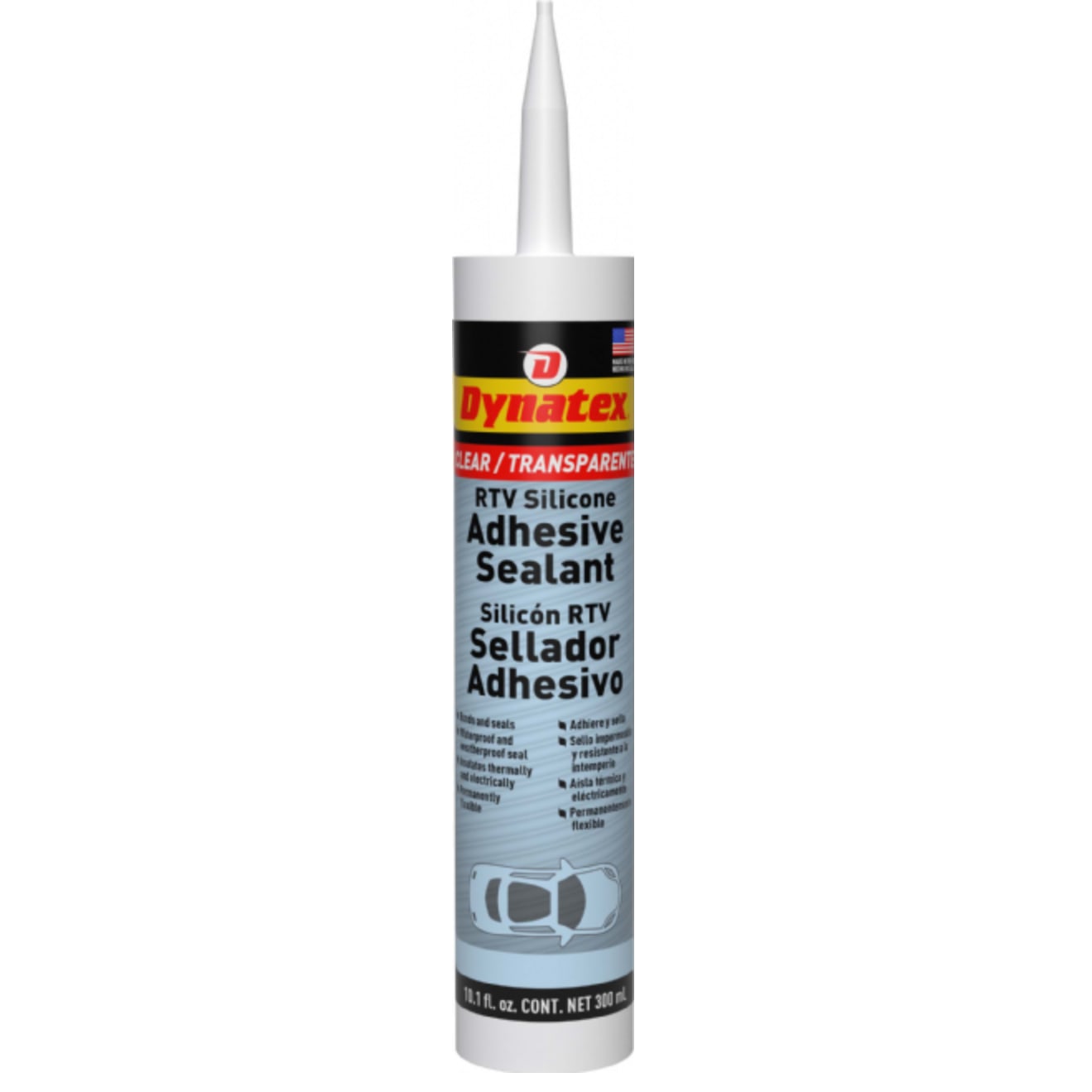 Clear Silicone