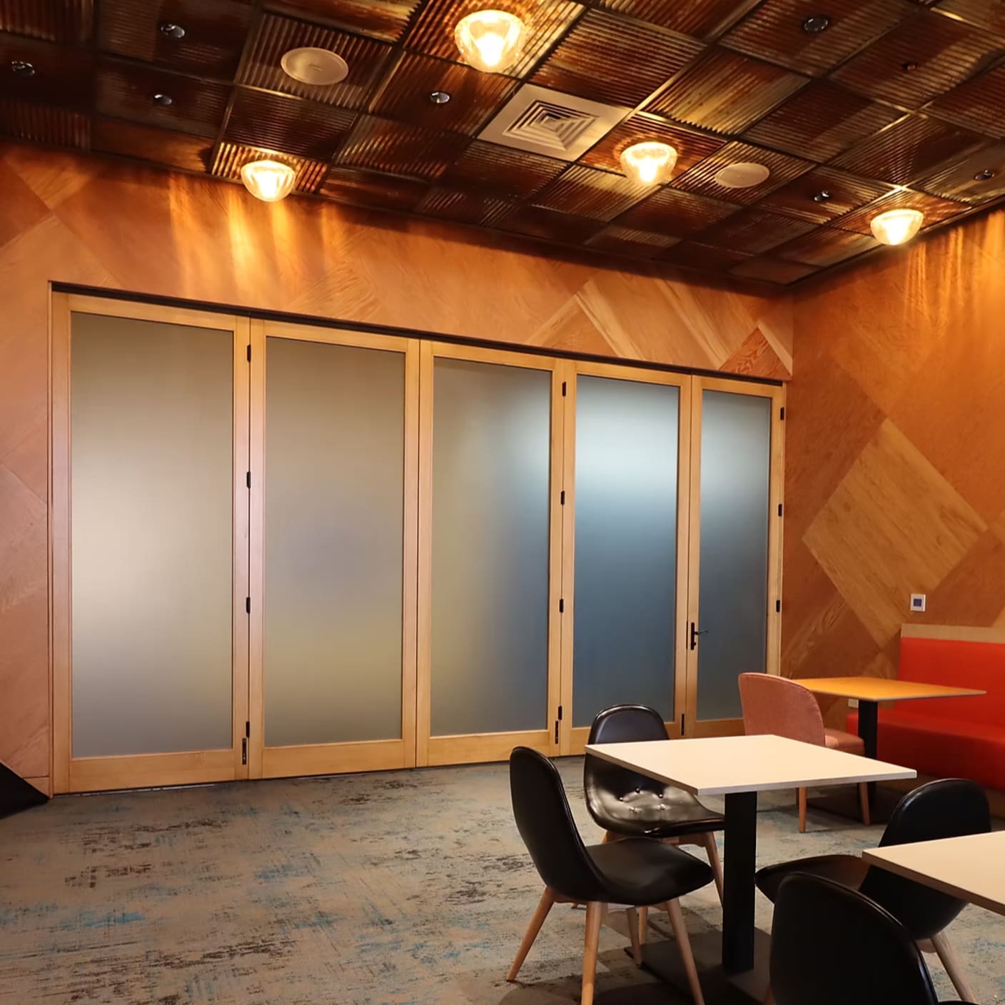Timber Frame Glass Wall