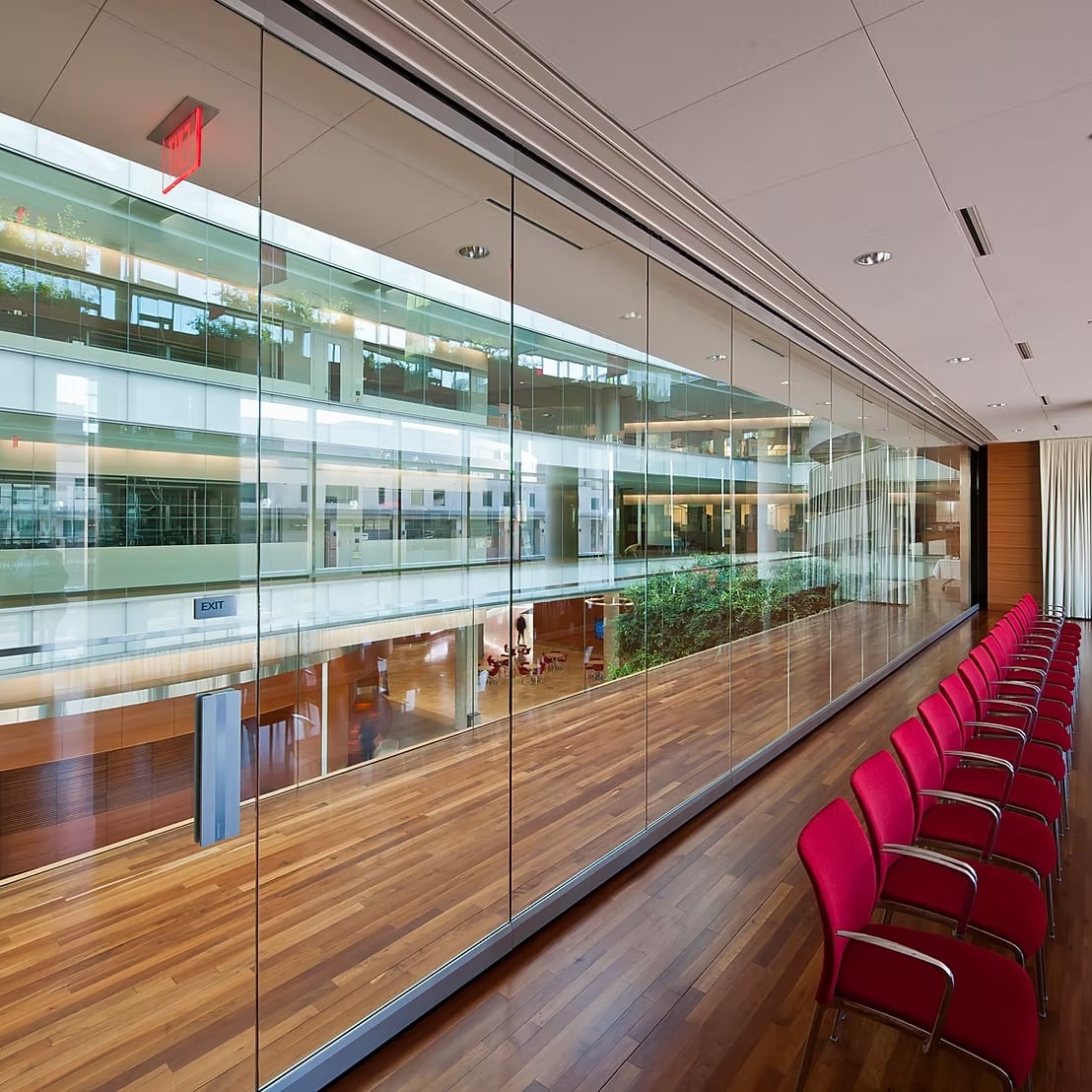 Frameless Glass Wall System