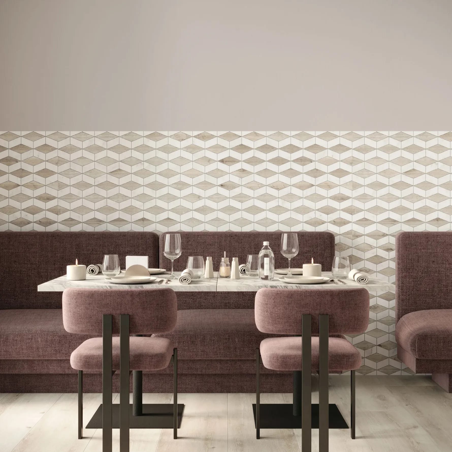 Boiserie Mosaic Tile