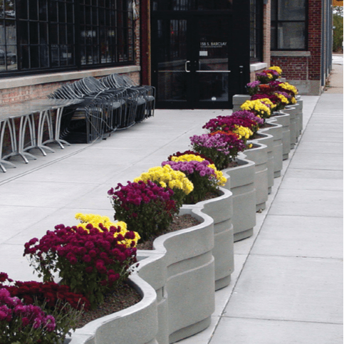 Concrete Planters