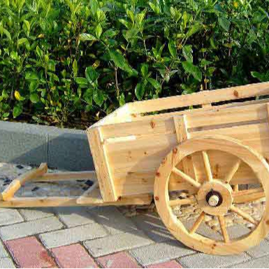 Accent Wagon Planter