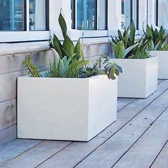 Fiberglass Planters