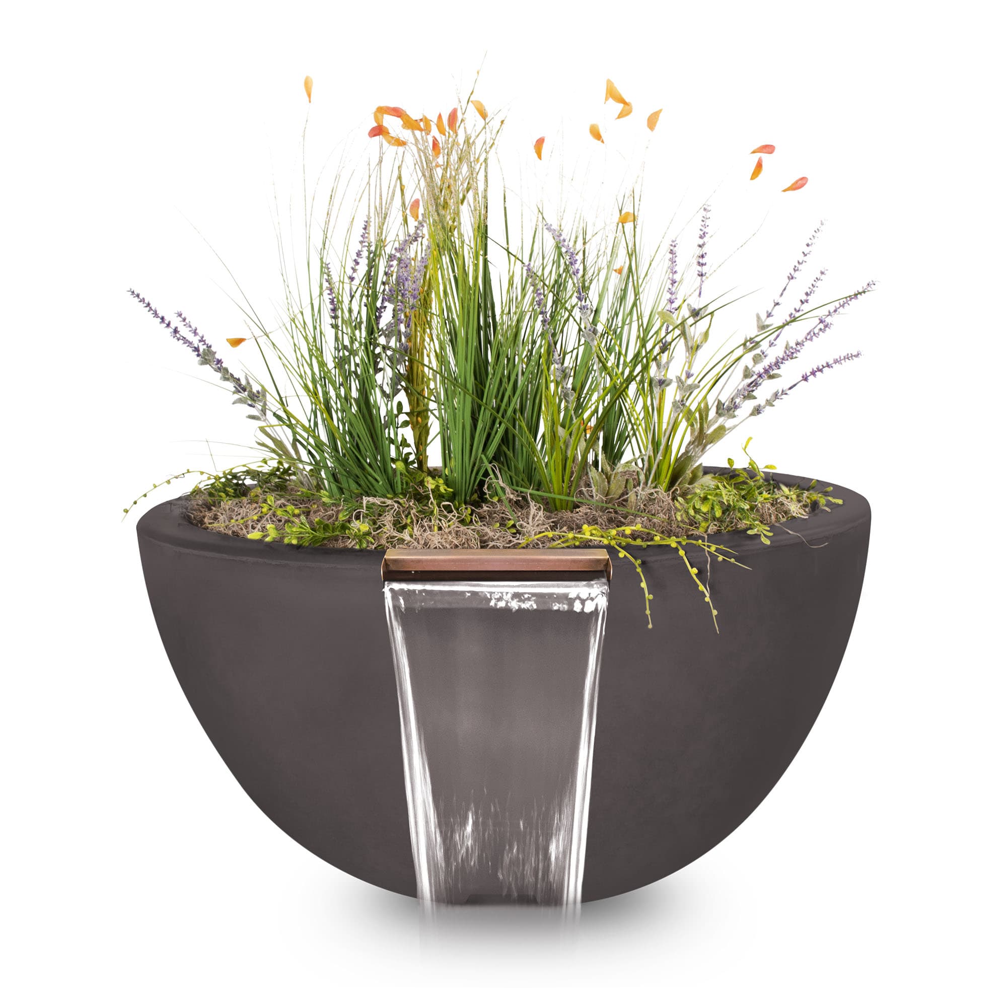 Luna Planter & Water Bowl