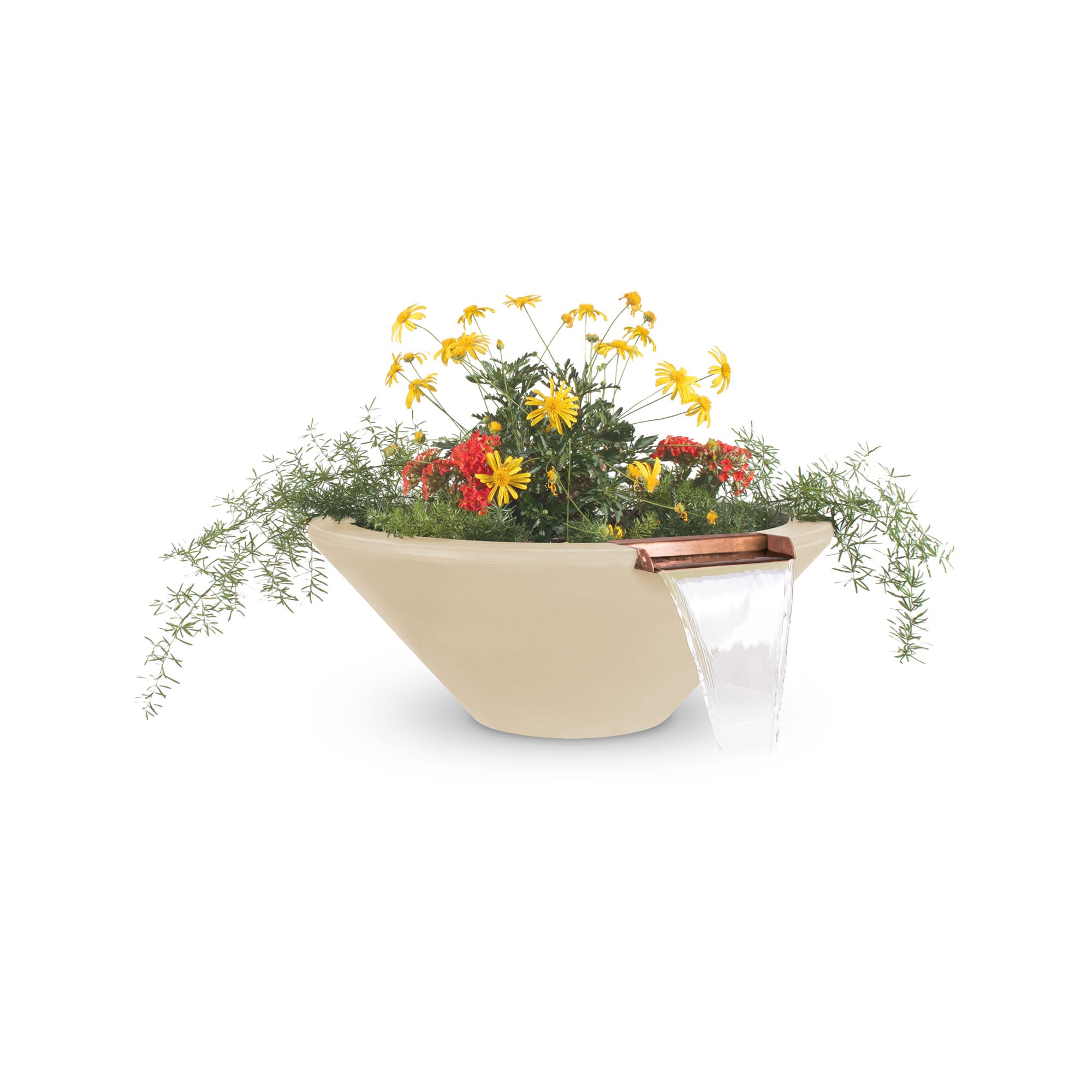 Cazo Planter & Water Bowl ™