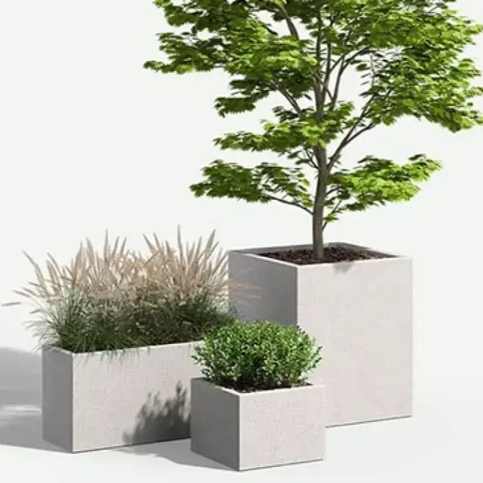 Wilshire Planters