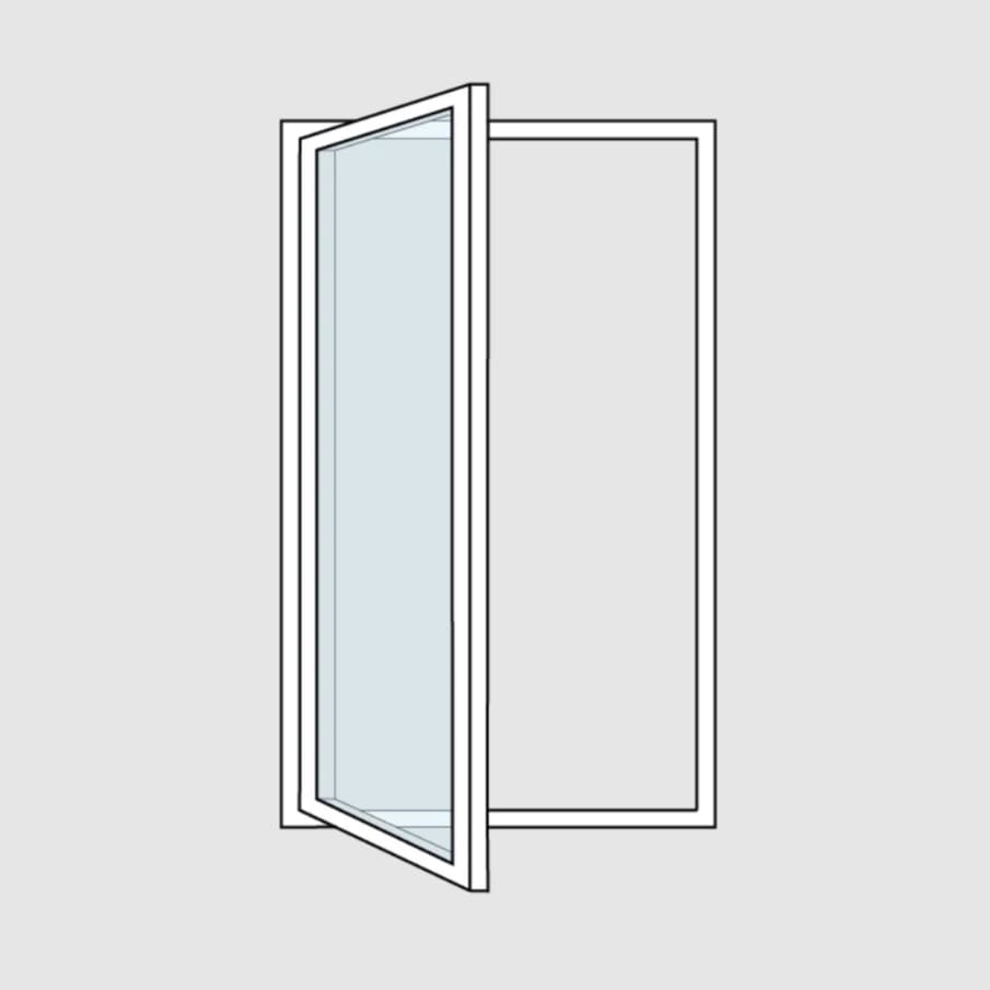 Casement - Stainless Steel