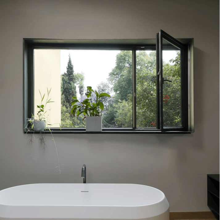 Casement - Corten Steel