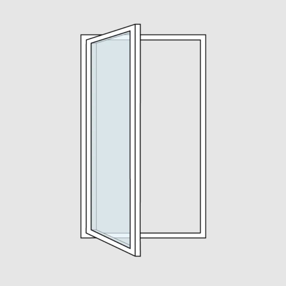 Casement - Brass