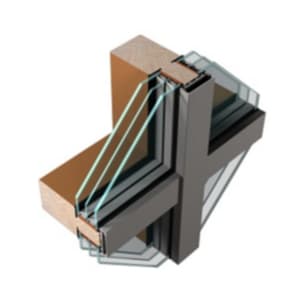 Curtain Wall 70 MM