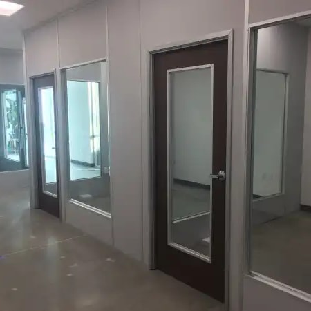 Full Height Office